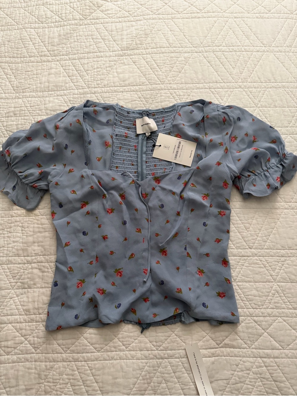 Reformation Blouse